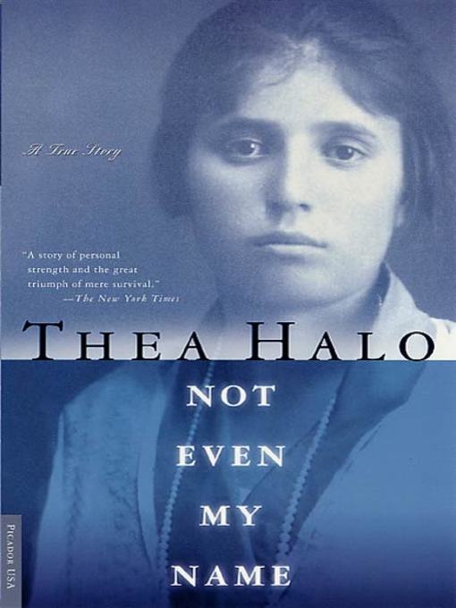 Title details for Not Even My Name by Thea Halo - Wait list